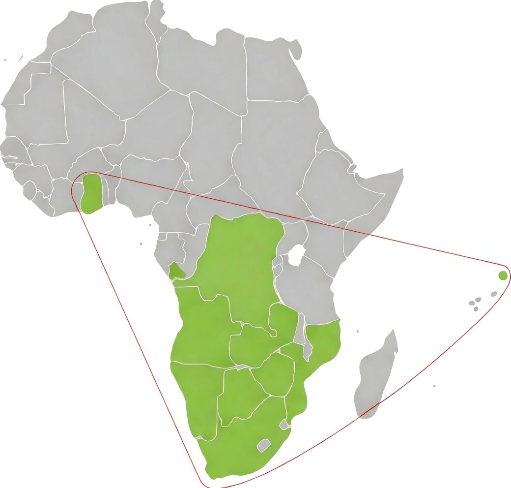 AgriConsult Business Footprint across Africa